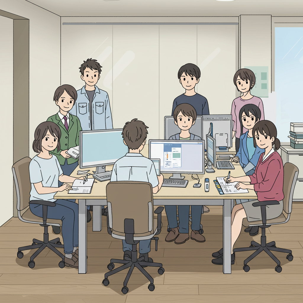 株式会社LodgeUpの様子